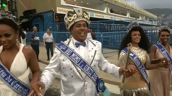 Río de Janeiro a ritmo de samba Río de Janeiro a ritmo de samba