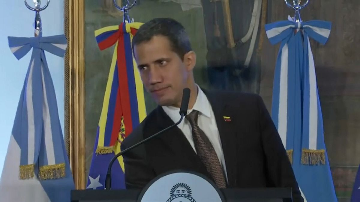 Guaidó: "El 80% de las Fuerzas Armadas están a favor de un cambio" 