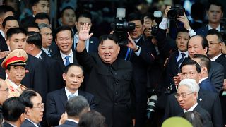 Kim inicia su regreso a Pyongyang