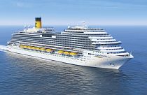 Watch: New Costa Venezia cruise ship built for Chinese market will carry over 5,200 guests