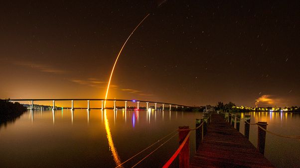 La nouvelle capsule de SpaceX est en route pour l'ISS La nouvelle capsule de SpaceX est en route pour l'ISS