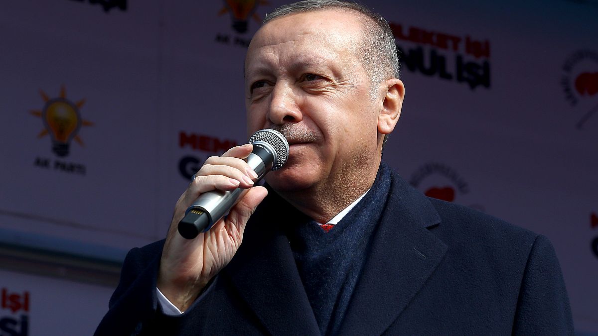 Erdoğan Rize'de vatandaşlara seslendi