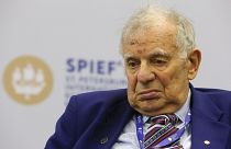 Russian physicist and Nobel prize winner Zhores Alferov