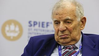 Russian physicist and Nobel prize winner Zhores Alferov 