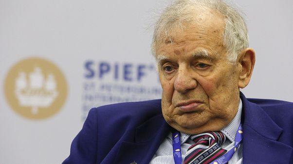 Russian physicist and Nobel prize winner Zhores Alferov Russian physicist and Nobel prize winner Zhores Alferov