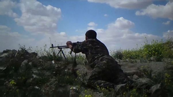 Syrie : un assaut qui veut signer la fin du califat de Daech Syrie : un assaut qui veut signer la fin du califat de Daech