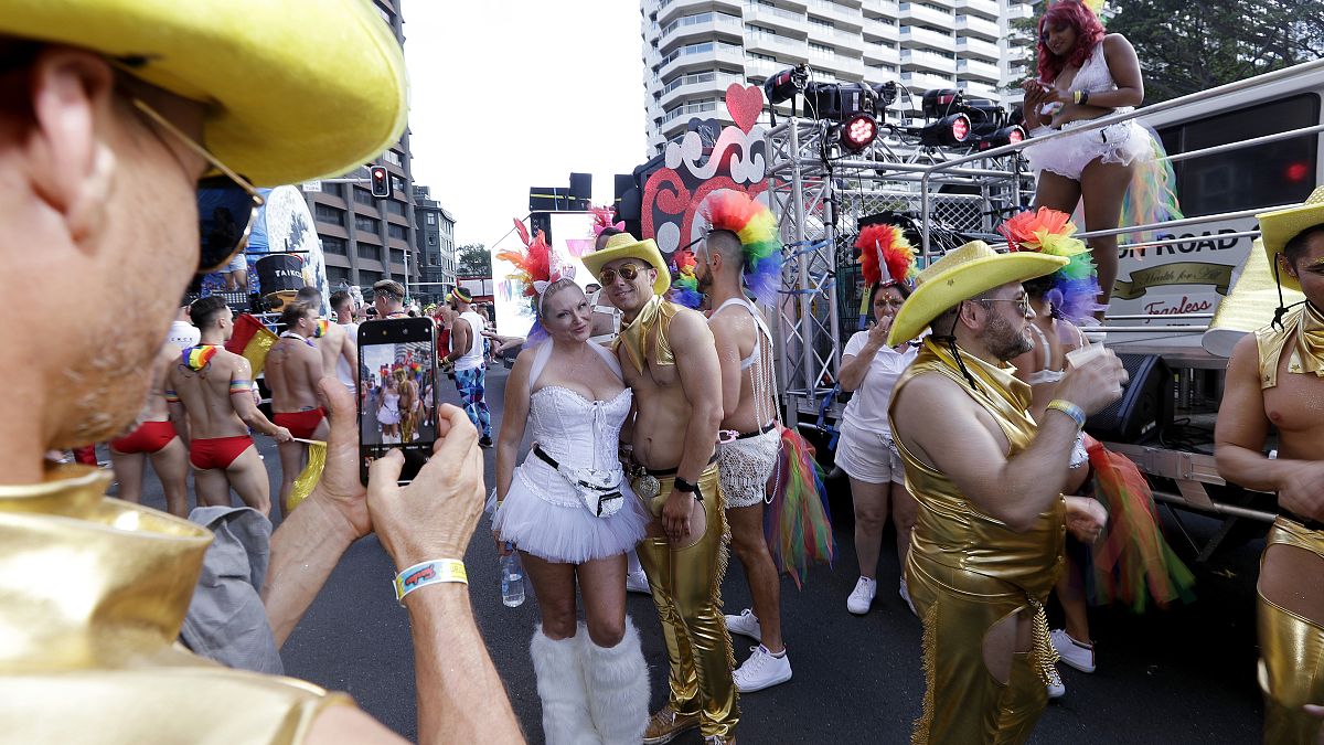 رژه دگرباشان جنسی در سیدنی