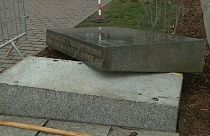 Strasbourg's vandalised Jewish Memorial sparks indignation