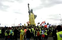 Yellow vest numbers are down after 16 weekends of protest in France