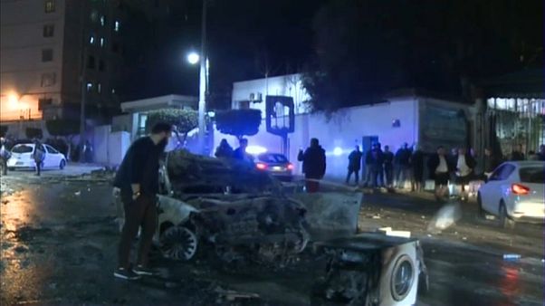 Algeria protests: 50 police officers and dozens of demonstrators injured Algeria protests: 50 police officers and dozens of demonstrators injured