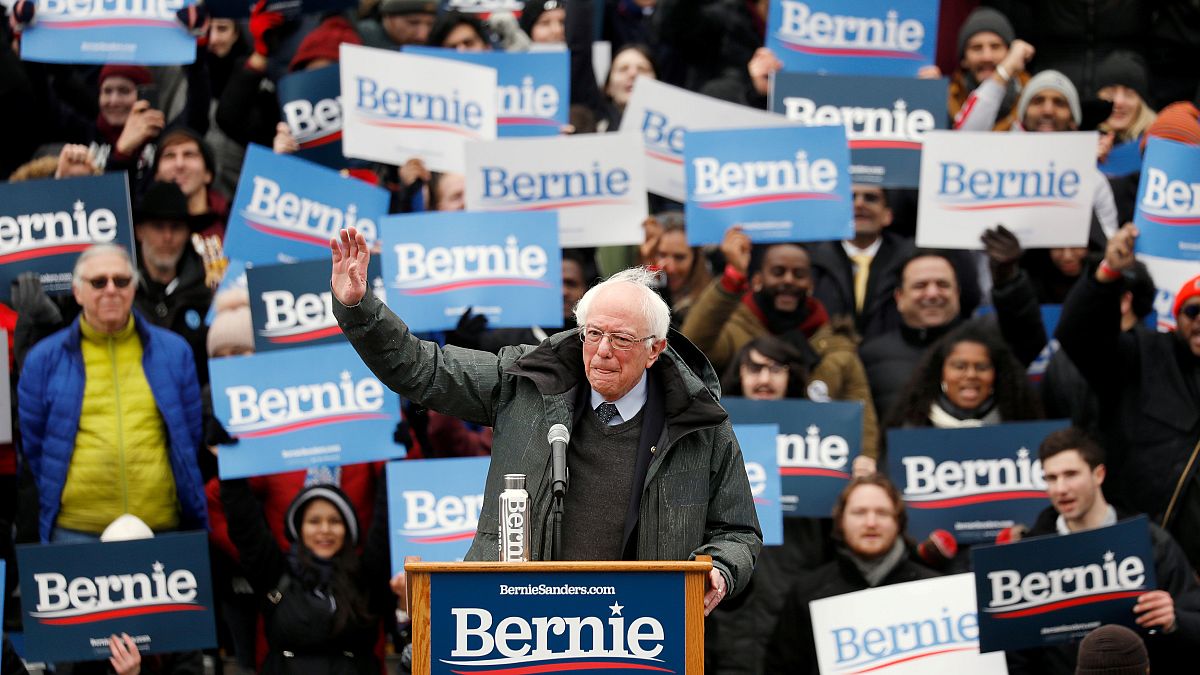 Sanders kicks off 2020 presidential campaign 