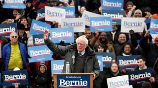 Sanders kicks off 2020 presidential campaign