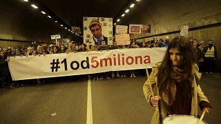 Протесты в Сербии: 13-я попытка