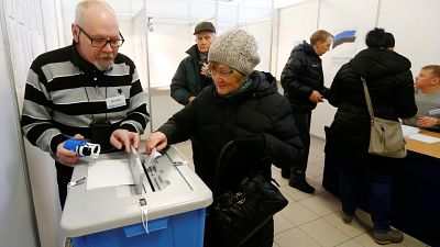 Megkezdődtek az észt parlamenti választások