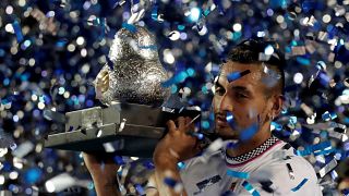 Kyrgios vence a Zverev y gana el torneo de Acapulco