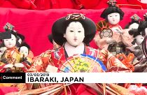 Japon : des pyramides de poupées pour le Festival Hina