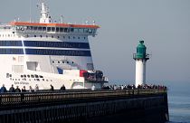 صورة لعبارة في كاليه