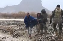 عملیات امدادرسانی به سیل‌زدگان افغانستان