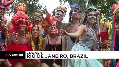 Önfeledtség a riói karneválon