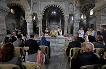 قداس كنيسة مار توما بالموصل