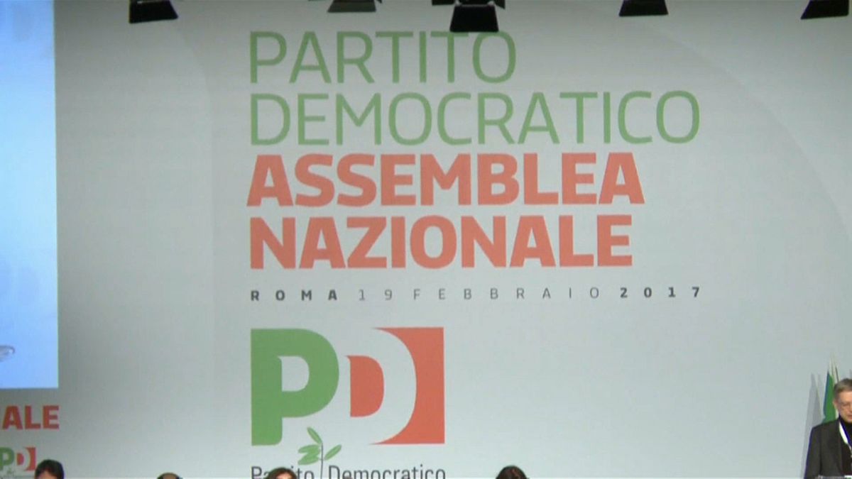 Итальянские демократы выбирают лидера