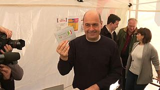 Zingaretti is new leader of Italy's Democratic Party