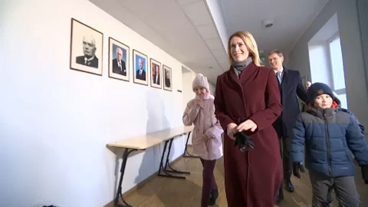 Kallas lehet az első női miniszterelnök Észtországban