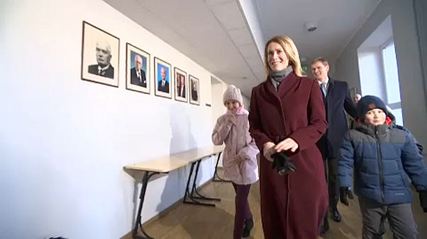 Kallas lehet az első női miniszterelnök Észtországban Kallas lehet az első női miniszterelnök Észtországban
