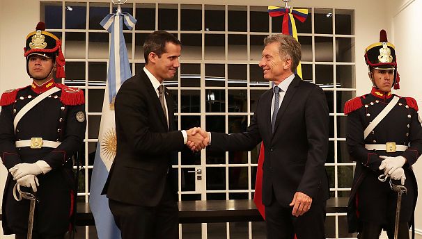 Argentine Presidency/REUTERS