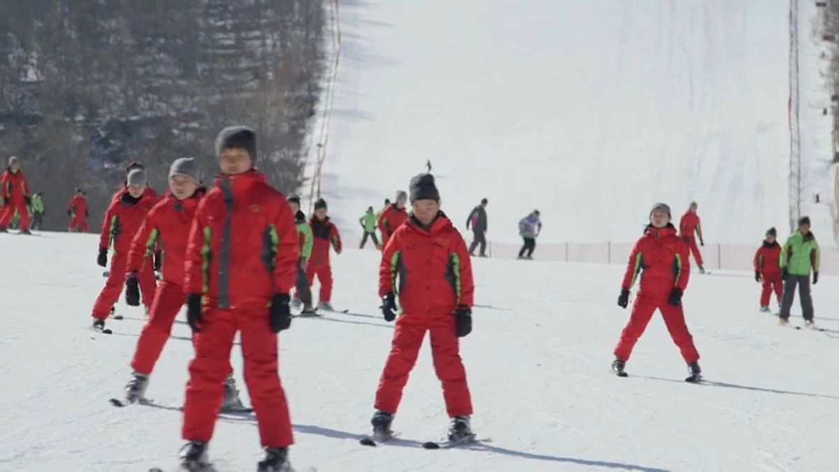 Πολυτελές θέρετρο για σκι στην Βόρεια Κορέα
