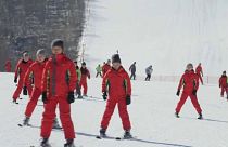 Dem „Obersten Führer“ sei dank: Skifahren in Nordkorea