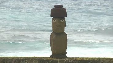 Erosão ameaça estátuas da Ilha da Páscoa