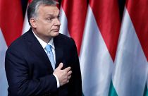 Viktor Orban no discurso do Estado da Nação da Hungria