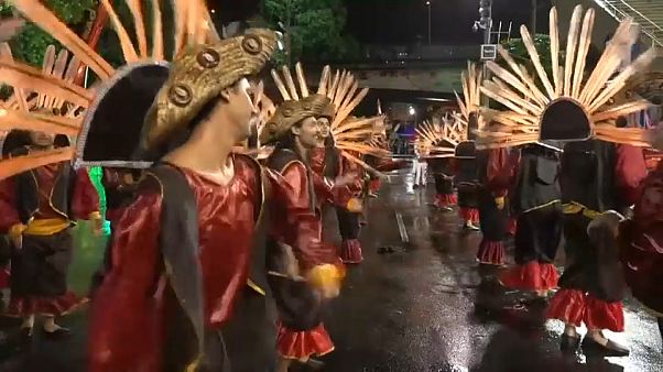 Rio de Janeiro erlebt in diesen Tagen den weltberühmten Straßenkarneval Rio de Janeiro erlebt in diesen Tagen den weltberühmten Straßenkarneval