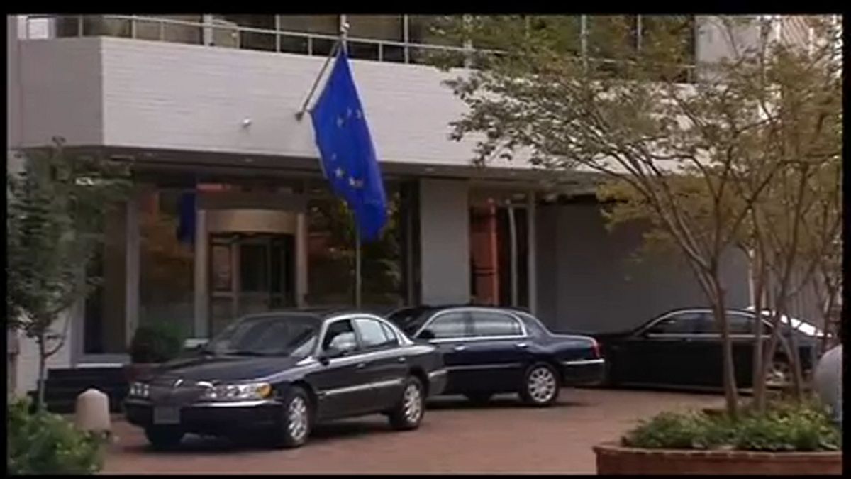 EEUU devuelve el estatuto diplomático a la misión de la UE en  Washington