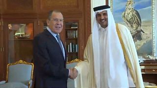 Турне Лаврова: переговоры в Дохе и Эр-Рияде