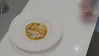 Michelin starred chef Gary Rhodes shares his Pan-Fried Salmon and Spring Risotto recipe