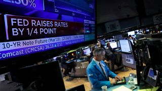 the U.S. Federal Reserve raised interest rates