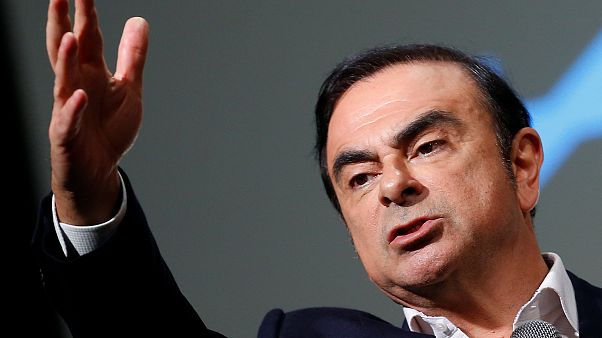 Automanager Ghosn gegen eine Kaution von 1 Mrd. Yen aus U-Haft entlassen Automanager Ghosn gegen eine Kaution von 1 Mrd. Yen aus U-Haft entlassen