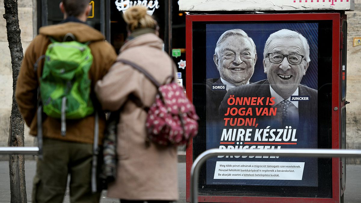 واکنش تند کمیسیون اروپا به کارزار تبلیغاتی دولت مجارستان علیه یونکر