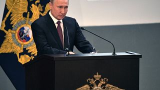 Putin Orta Menzilli Nükleer Güçler Anlaşması'nı askıya alan kararı imzaladı