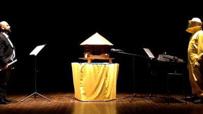 Watch: This Italian trumpetist duets with 30,000 bees Watch: This Italian trumpetist duets with 30,000 bees