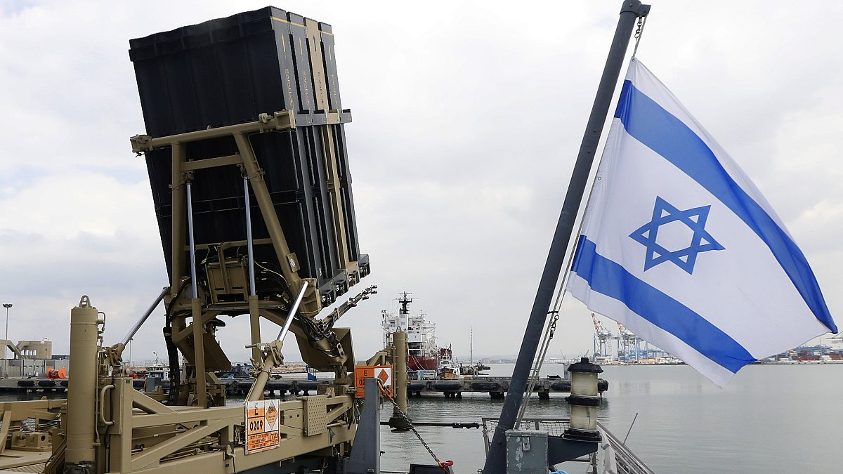 استقرار پیشرفته ترین سامانه موشکی آمریکا در اسرائیل