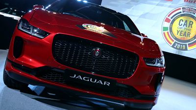 Jaguar's I-Pace car has been crowned Europe's best for 2019.