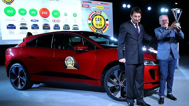 Электрокроссовер от Jaguar назван автомобилем года в Европе Электрокроссовер от Jaguar назван автомобилем года в Европе