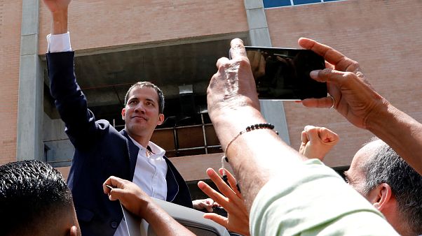 Watch again: Venezuelans demonstrate in Caracas as Guaido returns Watch again: Venezuelans demonstrate in Caracas as Guaido returns