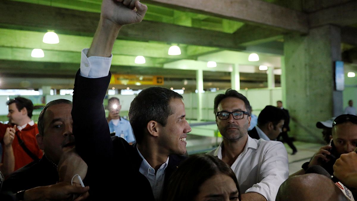 Oppositionsführer Guaidó nach Venezuela zurückgekehrt