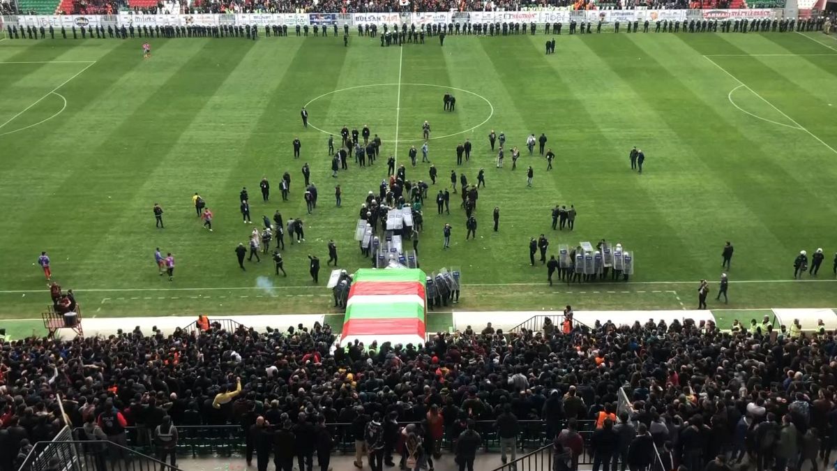 PFDK'dan Amedsporlu Mansur Çalar'a ömür boyu futboldan men cezası