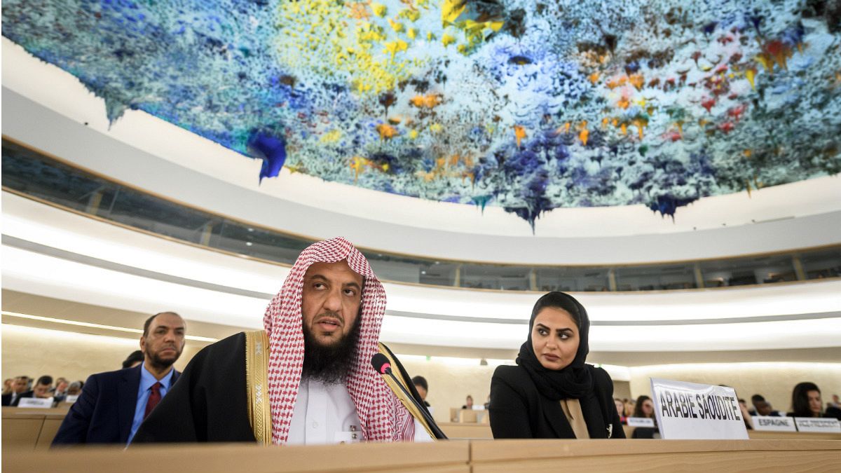 عربستان در اجلاس حقوق بشر سازمان ملل