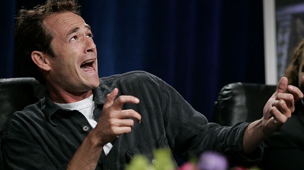 File picture of Luke Perry from July 2005 File picture of Luke Perry from July 2005